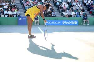 Con dolor y lágrimas, Naomi avanza en Osaka - Tenis - ABC Color
