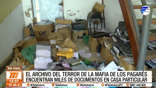 El archivo del terror de "La Mafia de los Pagarés"