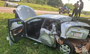 Accidente con heridos y daños materiales en Coronel Bogado sobre Ruta PY08 - OviedoPress