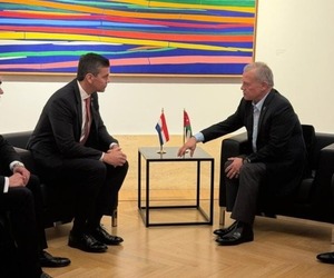 Presidente se reúne con el Rey Abdala II de Jordania y refuerza la proyección internacional - ADN Digital