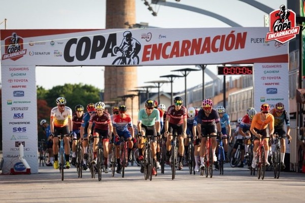 Encarnación palpita con la última fecha del nacional de ciclismo - ADN Digital