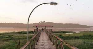 La Nación / Inician las obras del nuevo mirador sobre el río Paraguay en la heroica Humaitá