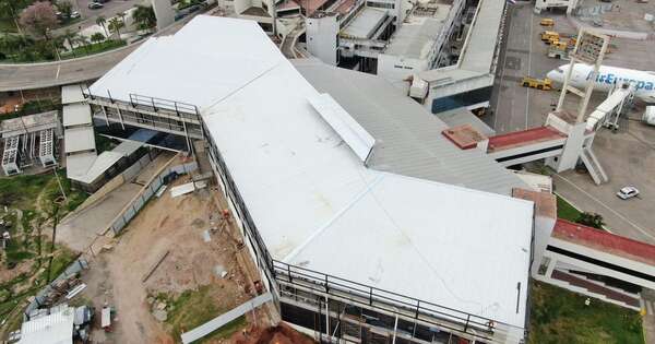 Diario HOY | Con obras en el aeropuerto Silvio Pettirossi prometen mayores comodidades a usuarios