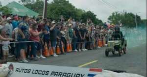 La Nación / “Autos locos” volverán a encender la emoción en Paraguarí, este domingo 19
