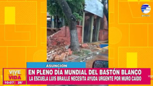 La escuela Luis Braille y una problemática sin resolver
