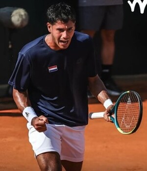 Nuevo contundente triunfo de Dani Vallejo en el challenger de Curitiba - La Tribuna