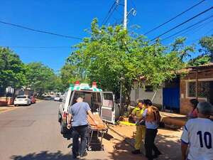 Niño sufre descarga en un comercio de Itá tras explosión de cargador de celular - Policiales - ABC Color