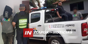 DETIENEN A UN HOMBRE EN GRAL. DELGADO BUSCADO POR UN CASO DE HURTO AGRAVADO