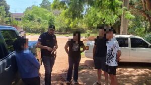 “Me raptaron”, dijo… pero pillaron que estaba con su novio
