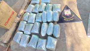 Cae un joven que intentó enviar marihuana por encomienda desde Capiibary hasta Asunción