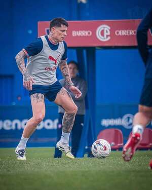 Jorge Bava se refirió al estado de Juan Manuel Iturbe de cara al clásico - Cerro Porteño - ABC Color