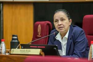 Se está bicicleteando con la plata de IPS, sostiene la senadora Paredes - Política - ABC Color