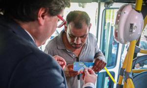En el Día del Bastón Blanco, no videntes denuncian incumplimiento del pasaje gratuito - OviedoPress