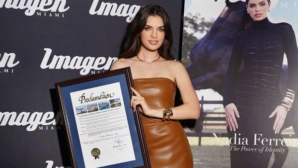 Miami declara el 14 de octubre como el "Día de Nadia Ferreira"