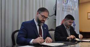 La Nación / Nuevo convenio en Concepción promueve trabajo comunitario y rehabilitación de reclusos