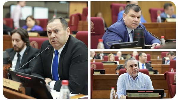 Senadores del PLRA recuerdan el 18 de octubre y saludan a sus correligionarios