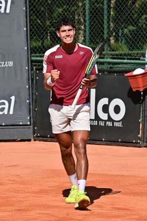 Tenis/ATP Challenger 75: Daniel Vallejo sigue avanzando en Curitiba - Polideportivo - ABC Color