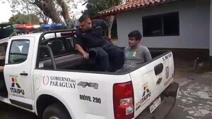 Detienen a joven por en General Delgado por hurto agravado
