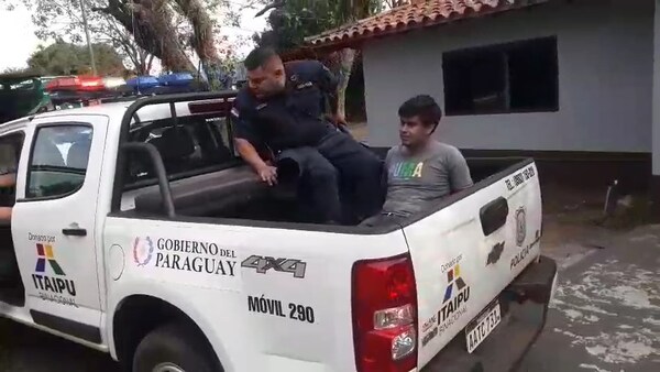 Detienen a joven por en General Delgado por hurto agravado