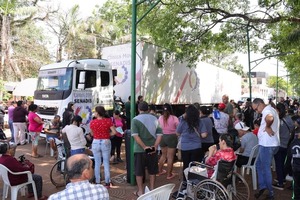 Ciudad Mujer Móvil ofrece más de 1.000 servicios en su primera jornada en Alto Paraná - ADN Digital