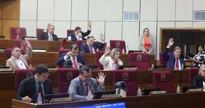 La Nación / Senado otorga media sanción para proyectos sobre infraestructura vial y seguridad alimentaria