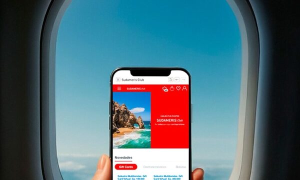 ¡TUS PUNTOS AHORA VUELAN: ¡VIVÍ NUEVAS EXPERIENCIAS CON SUDAMERIS Y COPA AIRLINES!