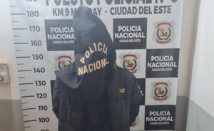 Aprehenden a joven que intentó asaltar a una estudiante 