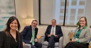 La Nación / Paraguay fortalece lazos con el BIS en materia de modernización financiera