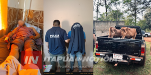 CAPATAZ QUE DENUNCIÓ ROBO Y BRUTAL GOLPIZA FUE DETENIDO POR SIMULACIÓN