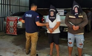  Dos procesados tras recuperación de vehículos robados 