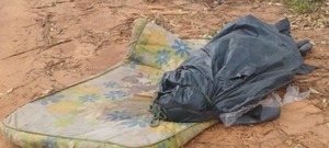 Encuentran cadáver envuelto en una carpa y con signos de ejecución | Unicanal