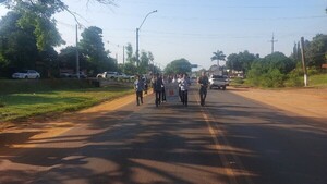 Personas con discapacidad visual exigen calles seguras en el Día del Bastón Blanco