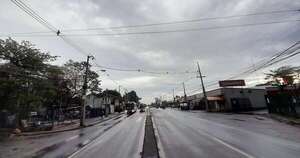 La Nación / Pronostican lluvias con tormentas eléctricas, vientos fuertes y caída de granizos