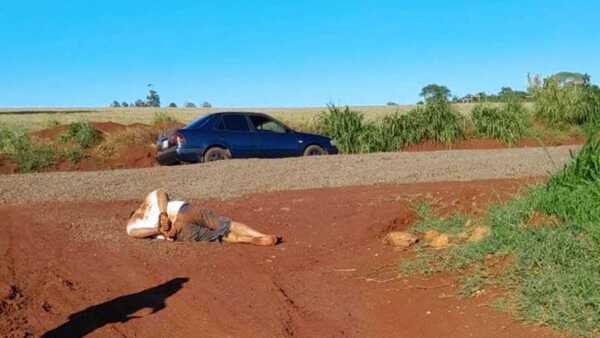 Capataz fue brutalmente golpeado y maniatado por abigeos que se llevaron seis animales vacunos