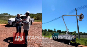 IMPORTANTES TRABAJOS DE REPOTENCIACIÓN ELÉCTRICA EN LA ZONA DE CAMBYRETÁ