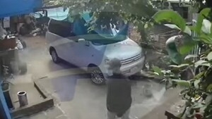 Video: Una familia sufre un violento intento de asalto en Asunción