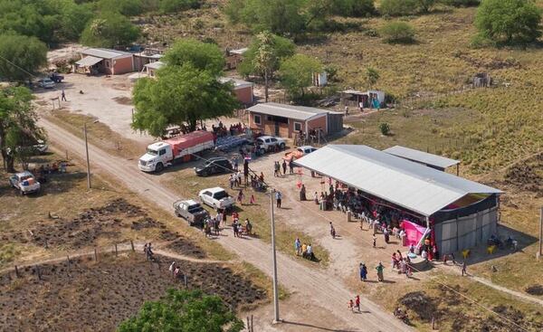 Celebran boda comunitaria en comunidad indígena de Presidente Hayes - Nacionales - ABC Color