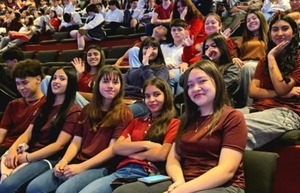 Senad reunió a más de 800 jóvenes en foro educativo en Villa Elisa dentro del Plan SUMAR - ADN Digital