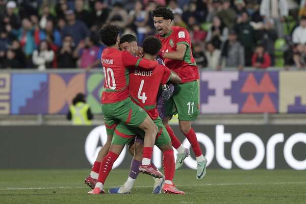 Marruecos elimina a Francia y avanza a la final del Mundial Sub 20 - Fútbol Internacional - ABC Color
