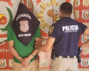 Detienen a presunto empleado infiel por millonario hurto de fertilizantes en Minga Guazú - ABC en el Este - ABC Color