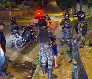 “Patrulla Gigante”: respuesta ante la creciente inseguridad en Itapúa - Policiales - ABC Color