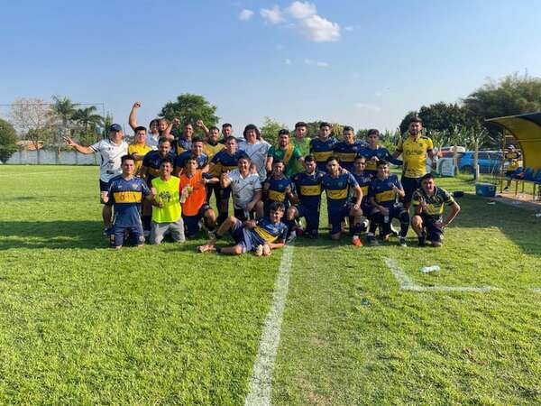 Campo 9 y 13 de Junio completan la segunda fase del Nacional B de UFI - Fútbol de Ascenso de Paraguay - ABC Color