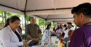 La Nación / Gira por el Este: Ciudad Mujer Móvil atendió a más de 500 mujeres en Minga Guazú