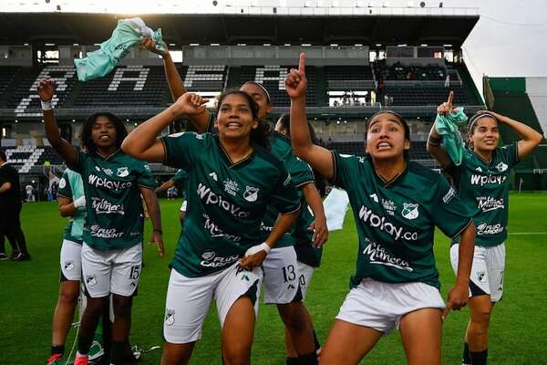 Deportivo Cali avanza a la final de la Copa Libertadores Femenina - Fútbol Internacional - ABC Color