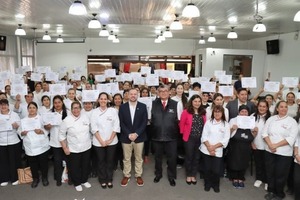 Clausura de la Escuela de Gastronomía del SNPP: más de 100 nuevos profesionales formados en el arte culinario - ADN Digital