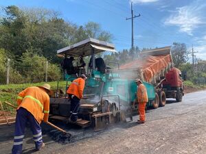 MOPC presentará avances de obra vial clave en Hohenau - Amigo Camionero