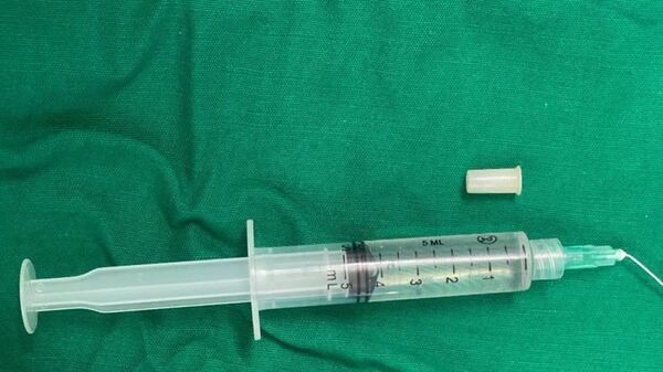 Popular / Una criatura de 3 años omokomi un silbato:"Se convirtió en una trompeta"