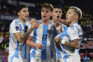 Argentina vence a Colombia y disputará  su octava final en un Mundial Sub 20 - Fútbol Internacional - ABC Color