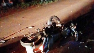 Choque frontal entre motociclistas dejó dos fallecidos en María Auxiliadora