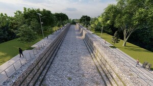 Obras de protección del arroyo Paso Carreta atrae a 14 empresas